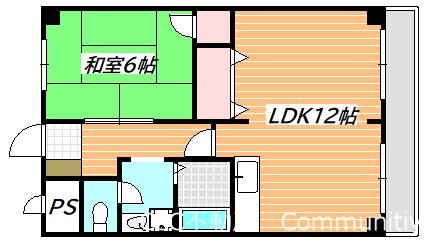 エクセレントアベ 間取り図