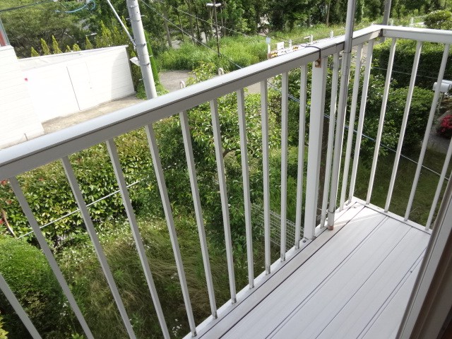 能見台6丁目住宅 ベランダ