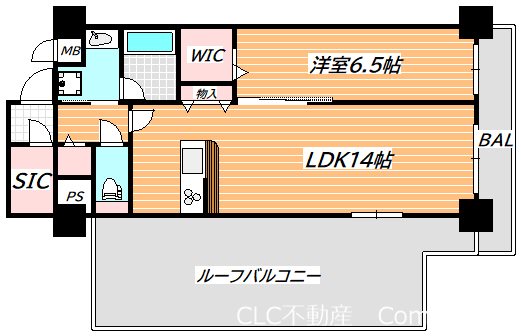 COCOハウス浦安 間取り