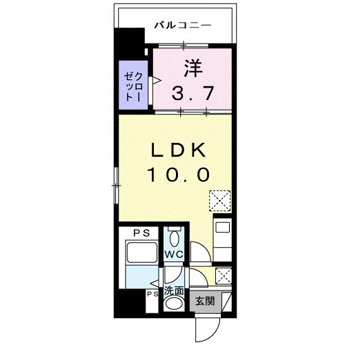 ピアッツァ追分 間取り