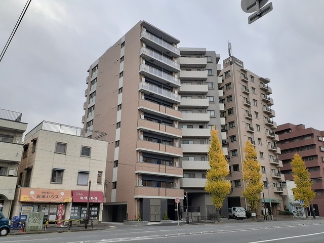ピアッツァ追分 外観