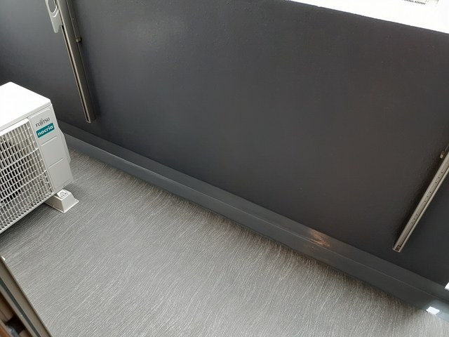 ピアッツァ追分 ベランダ