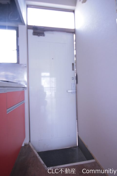 クレール2 玄関