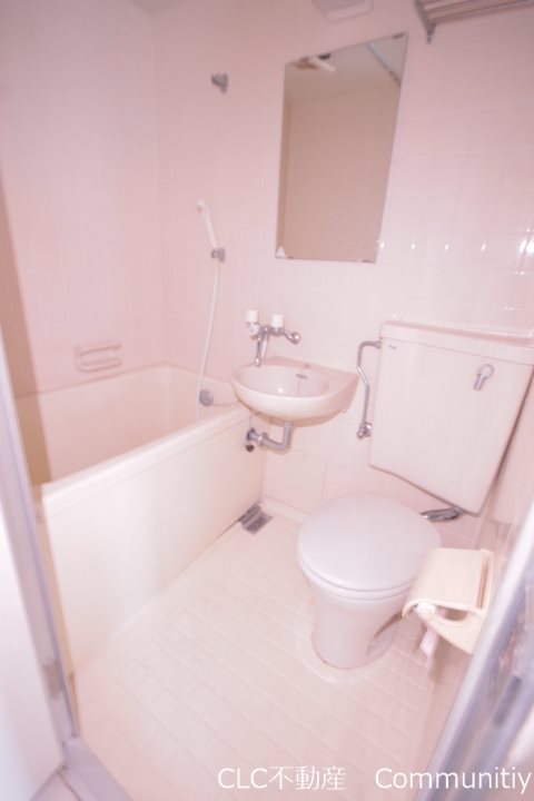 クレール2 風呂画像