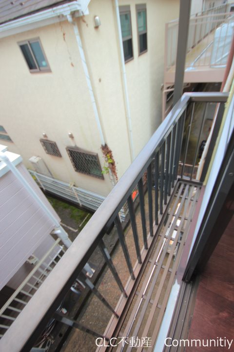 クレール2 ベランダ