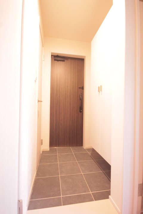 Maison　Calme 玄関