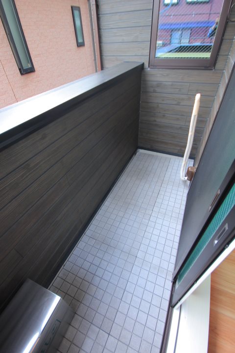 Maison　Calme ベランダ