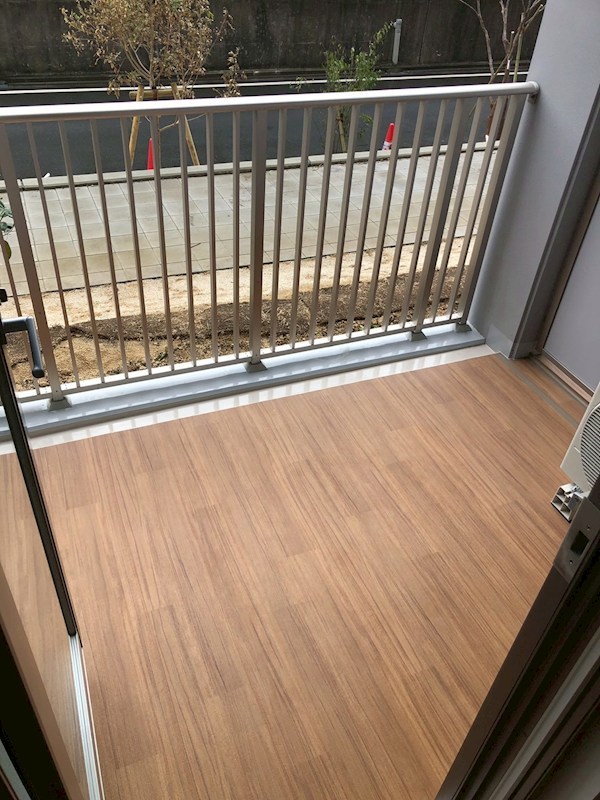 リーラ横浜川和町 ベランダ