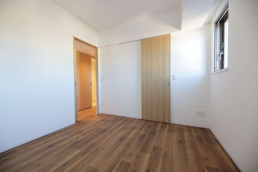 リーラ横浜川和町 ベッドルーム