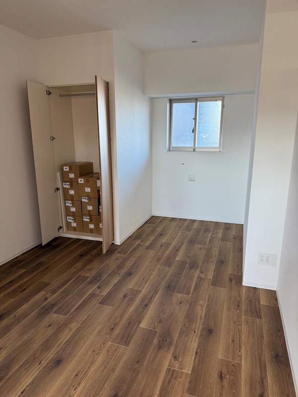 リーラ横浜川和町 ベッドルーム