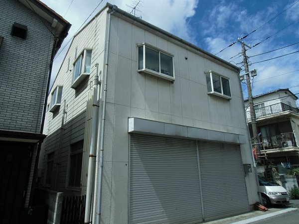 コーポ若葉（上平間） 外観