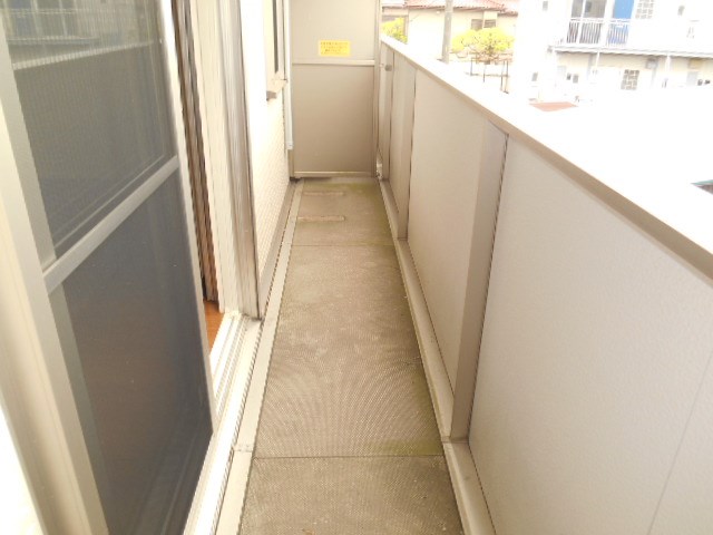 コート坂本 ベランダ