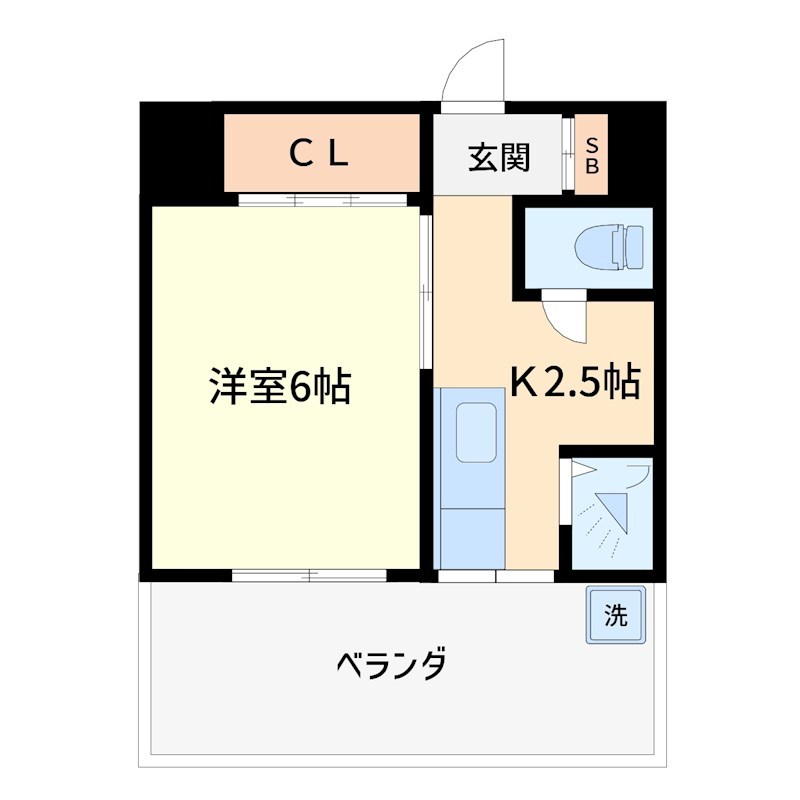 竹八マンション 間取り