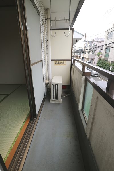 ヴィンテージ鶴見Ⅰ   ベランダ