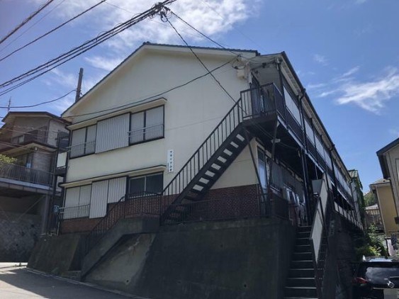 フラッツ山手 外観