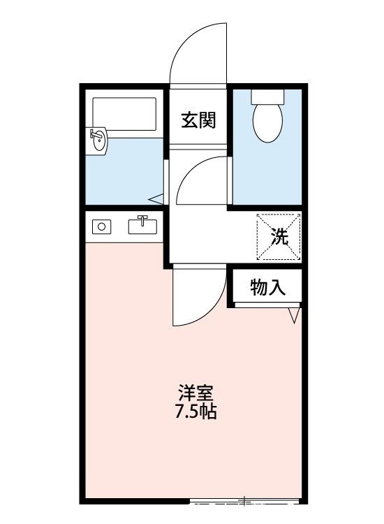 ジョイクレア 間取り図