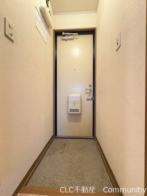 ジョイクレア 玄関