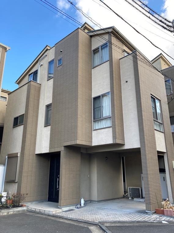 七島町戸建 外観