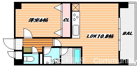 オーベルニュⅡ 間取り