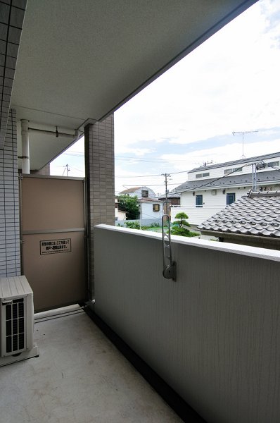 オーベルニュⅡ ベランダ