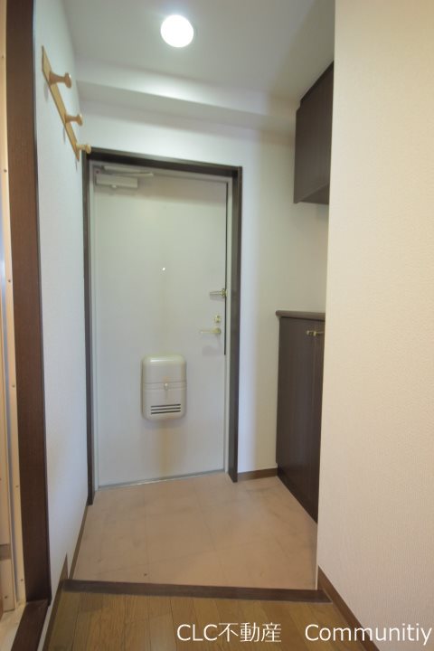 マンションオブエクセレンス 玄関