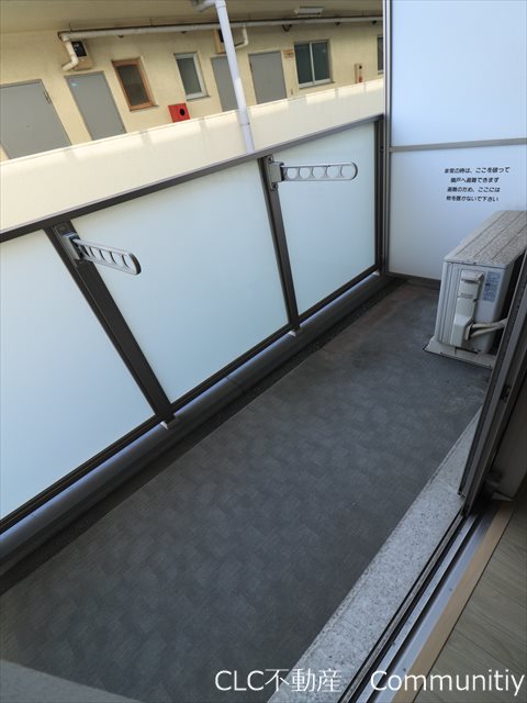 プライマル浦安 ベランダ