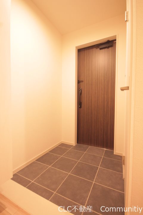 Maison　Calme 玄関