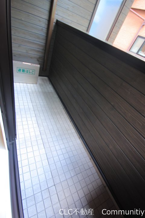 Maison　Calme ベランダ