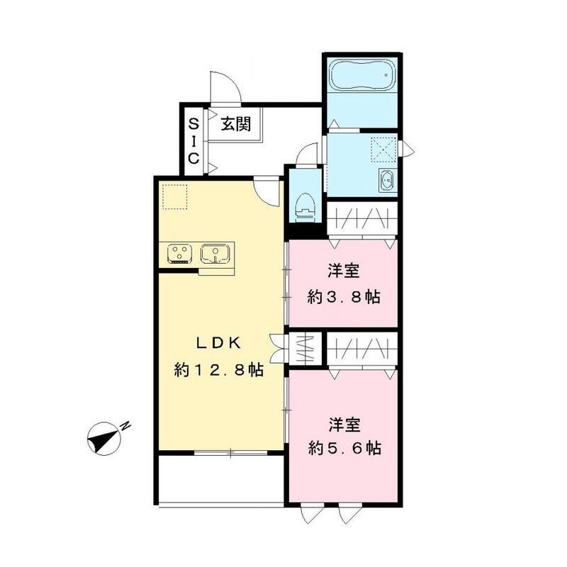 Casa Comfort（カーサコンフォート） 間取り