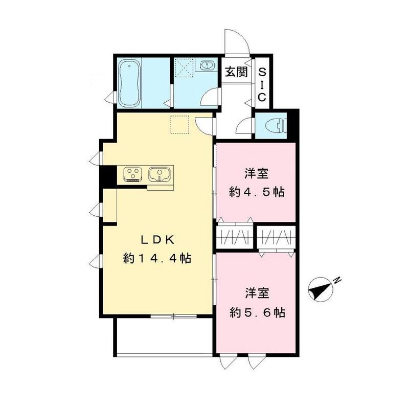 Casa Comfort（カーサコンフォート） 間取り