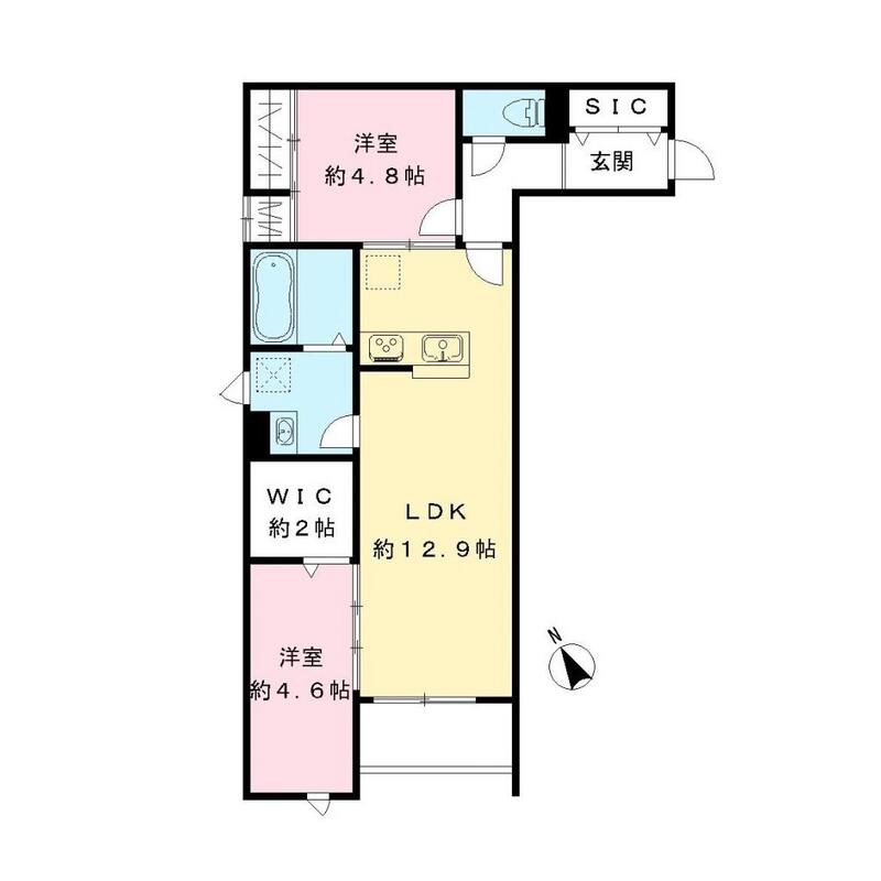 Casa Comfort（カーサコンフォート） 間取り