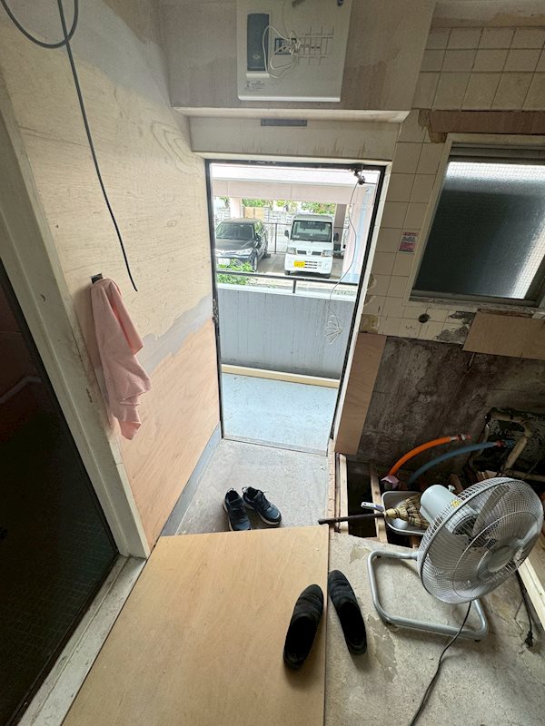 第１むさしマンション  玄関