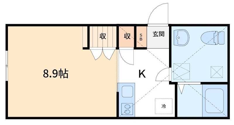 プリマベーラ 間取り