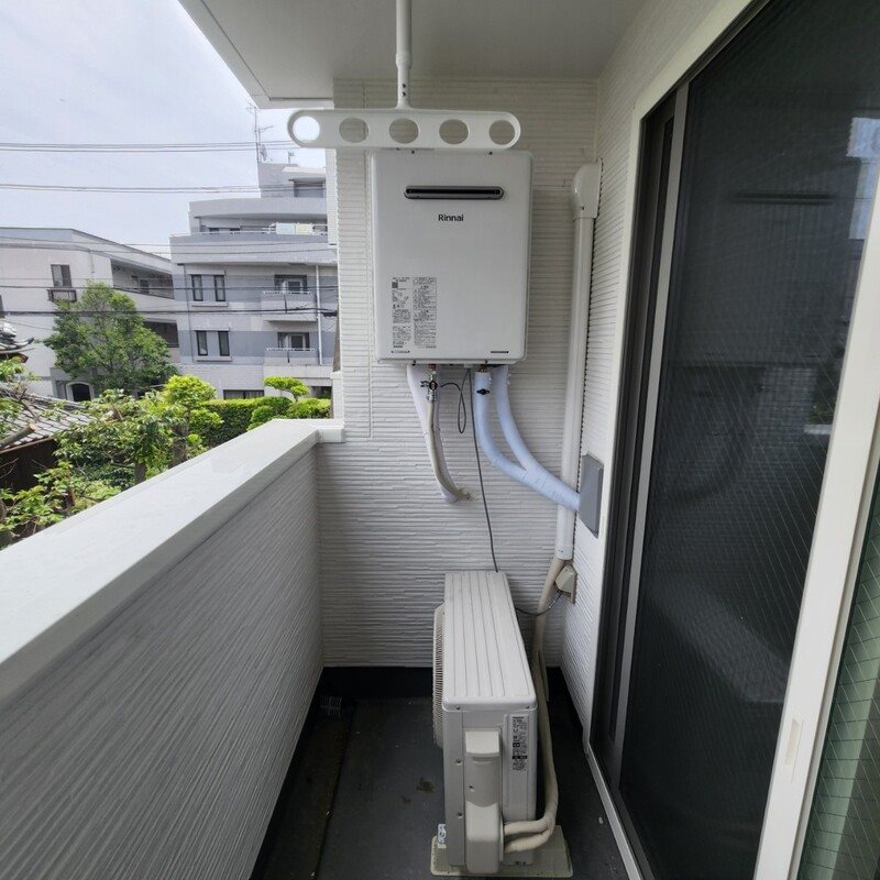 MELDIA南行徳 ベランダ