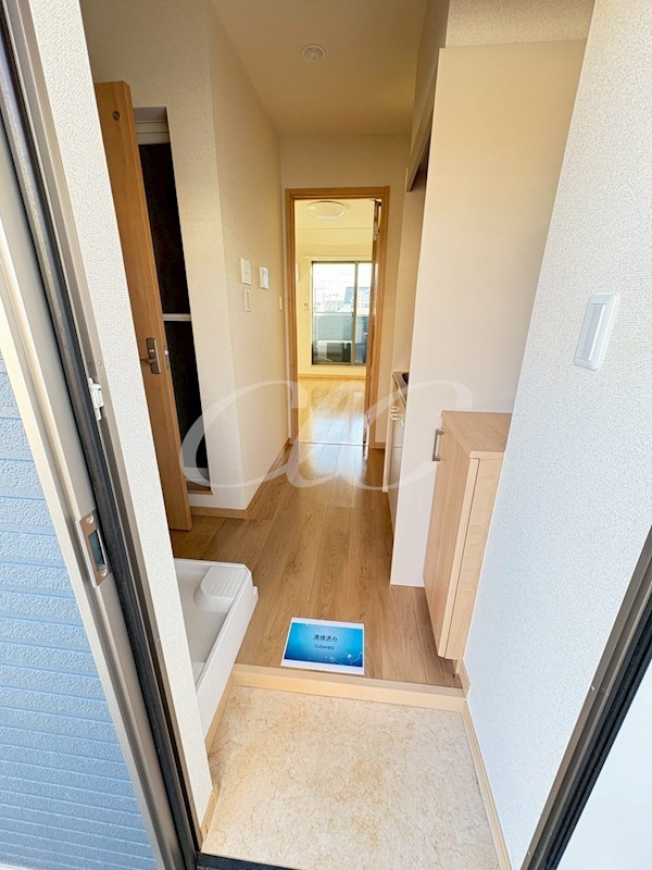 シャルム金沢文庫 玄関