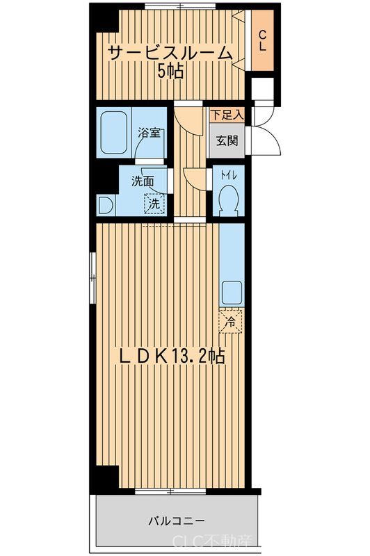 行徳倶楽部 間取り図