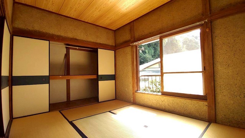 杉山荘　1号棟 ベッドルーム
