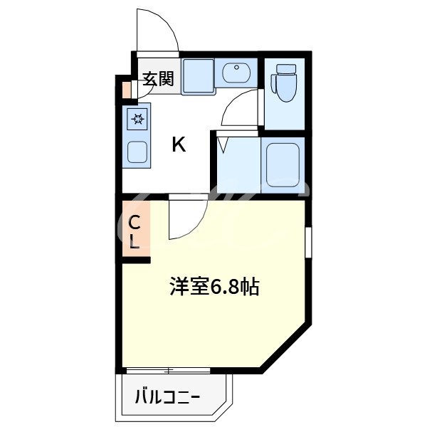 シャルム金沢文庫 間取り