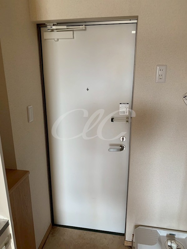 シャルム金沢文庫 玄関