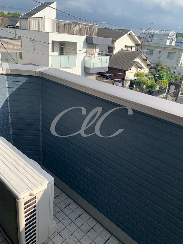 シャルム金沢文庫 ベランダ