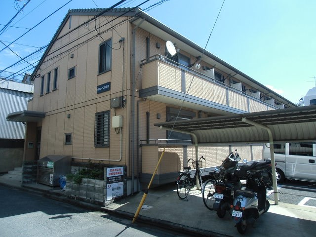 グレイス昭和 107号室 外観