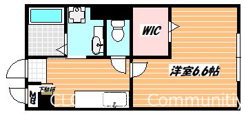 ダイワプレミア当代島Ⅱ 間取り図