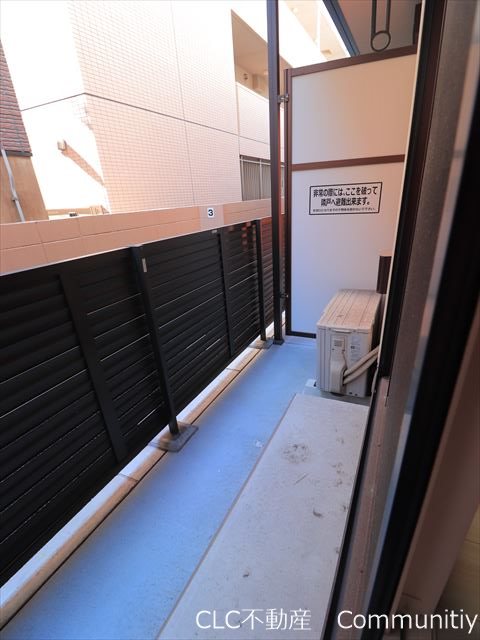 ダイワプレミア当代島Ⅱ ベランダ