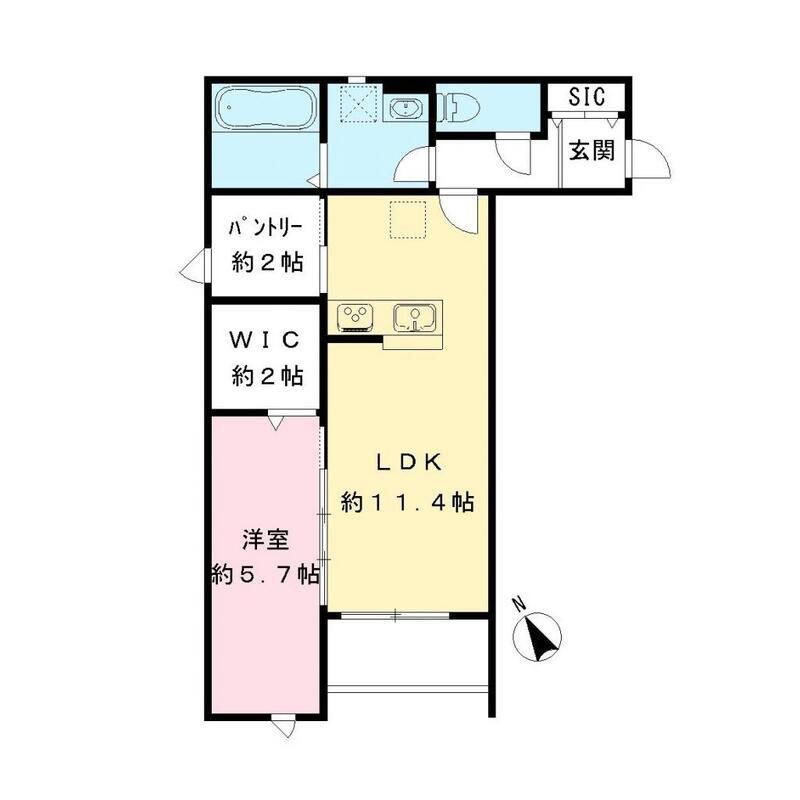 Casa Comfort（カーサコンフォート） 間取り