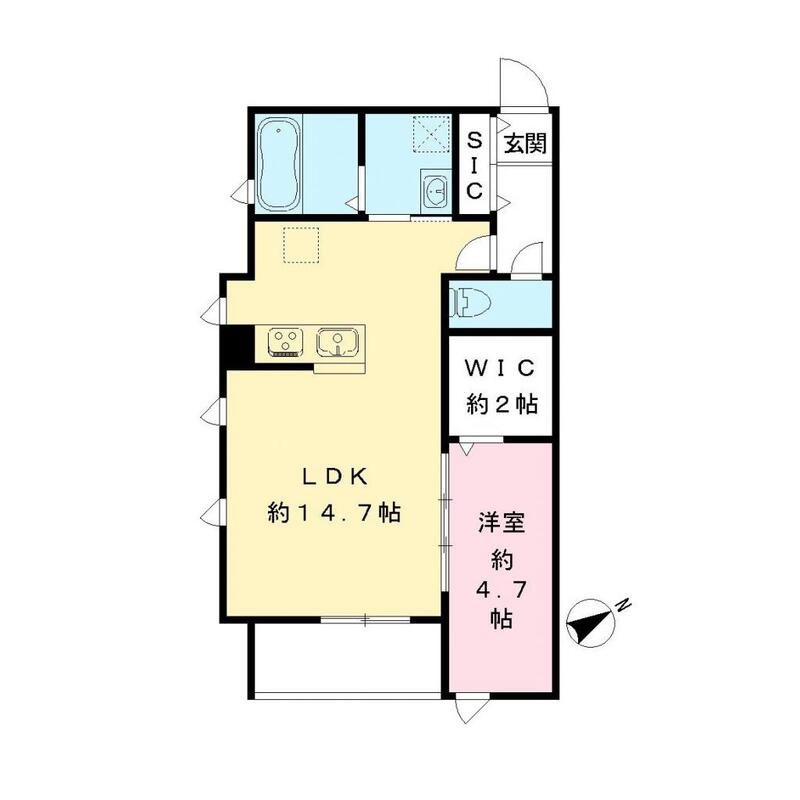 Casa Comfort（カーサコンフォート） 間取り