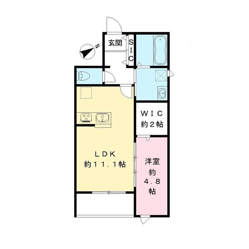 Casa Comfort（カーサコンフォート） 間取り
