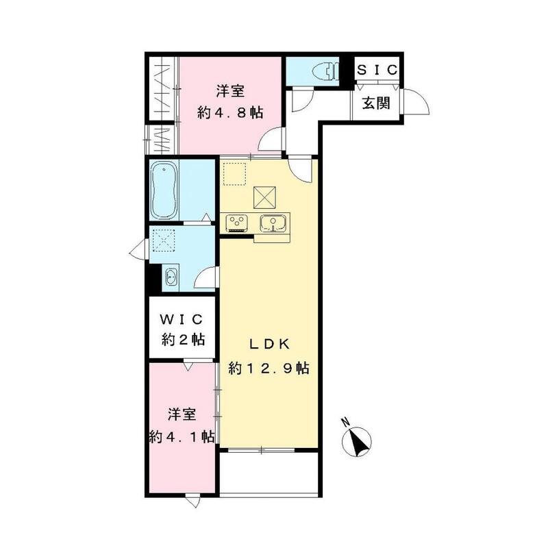 Casa Comfort（カーサコンフォート） 間取り図