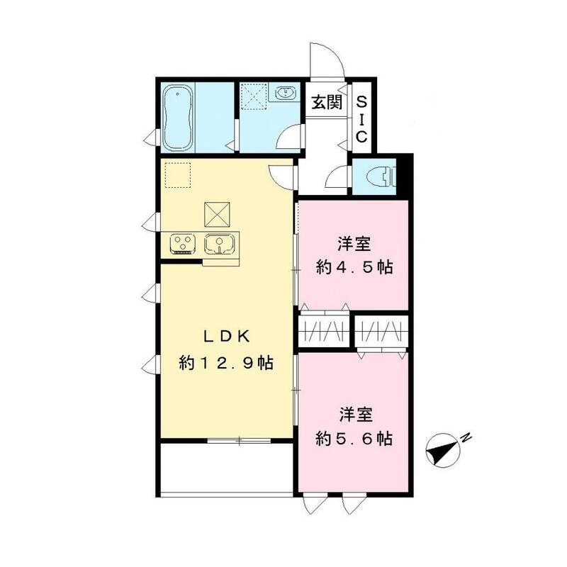Casa Comfort（カーサコンフォート） 間取り