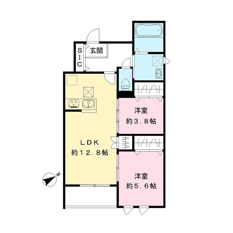 Casa Comfort（カーサコンフォート） 間取り