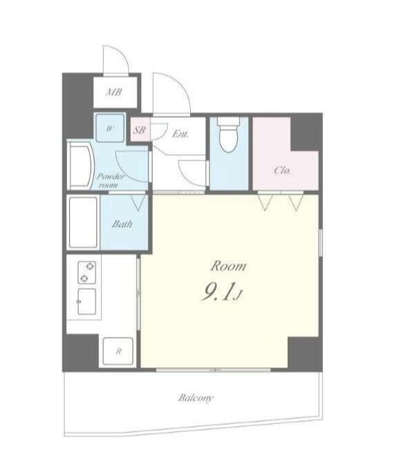 ビエンツ杉田 間取り